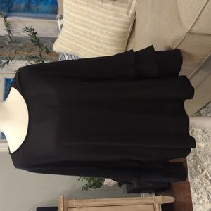 Women's Style & Company Black sweater in XL